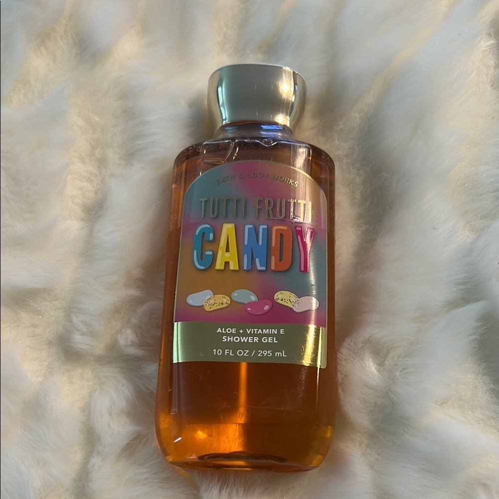 Bath & Body Works Tutti Frutti Candy Shower Gel - Orange